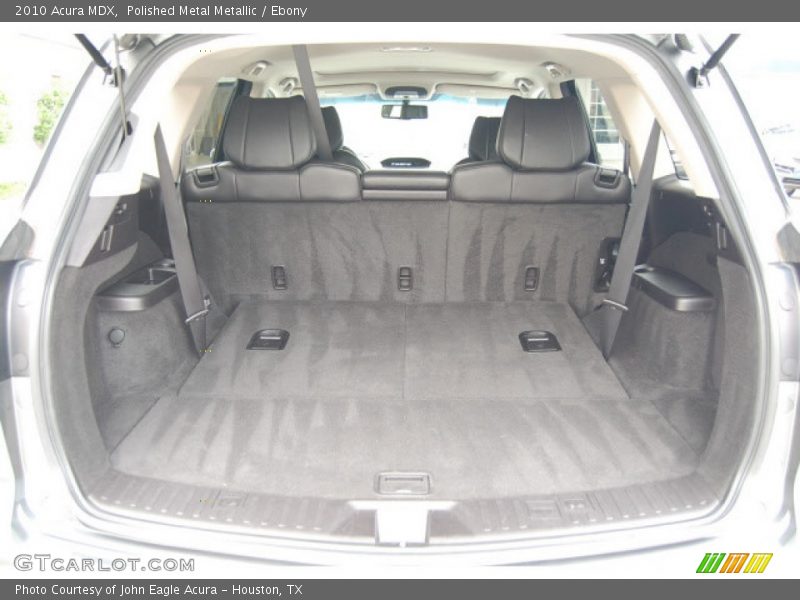 Polished Metal Metallic / Ebony 2010 Acura MDX