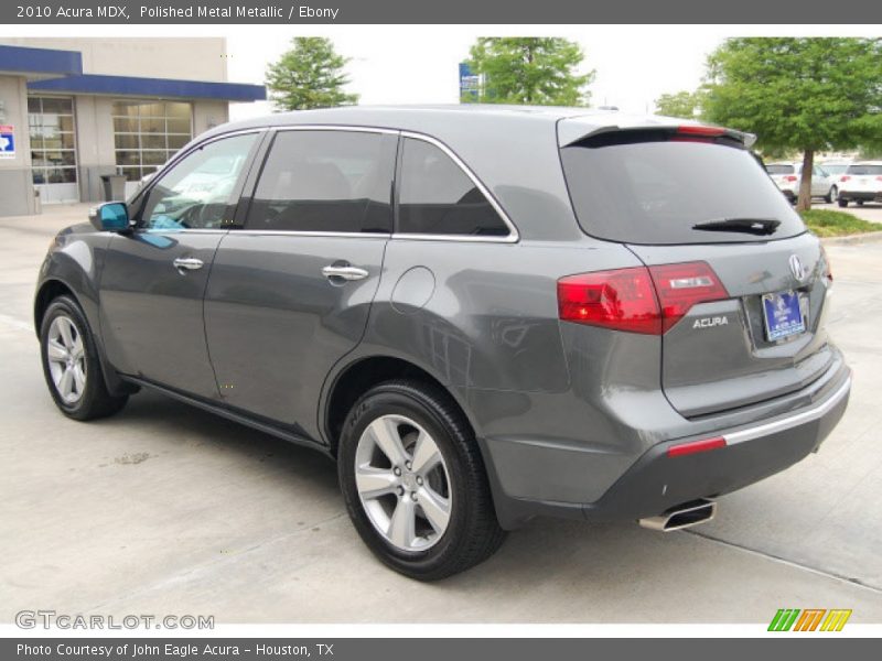 Polished Metal Metallic / Ebony 2010 Acura MDX