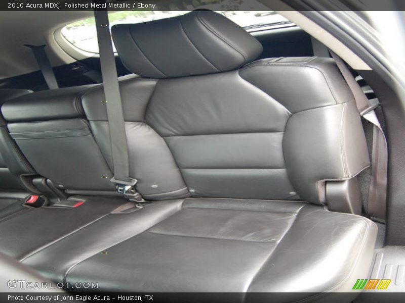 Polished Metal Metallic / Ebony 2010 Acura MDX