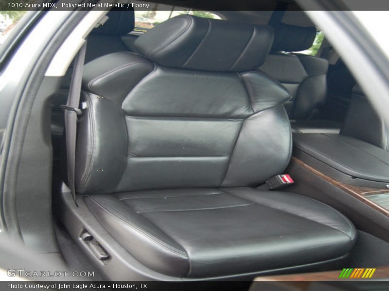 Polished Metal Metallic / Ebony 2010 Acura MDX