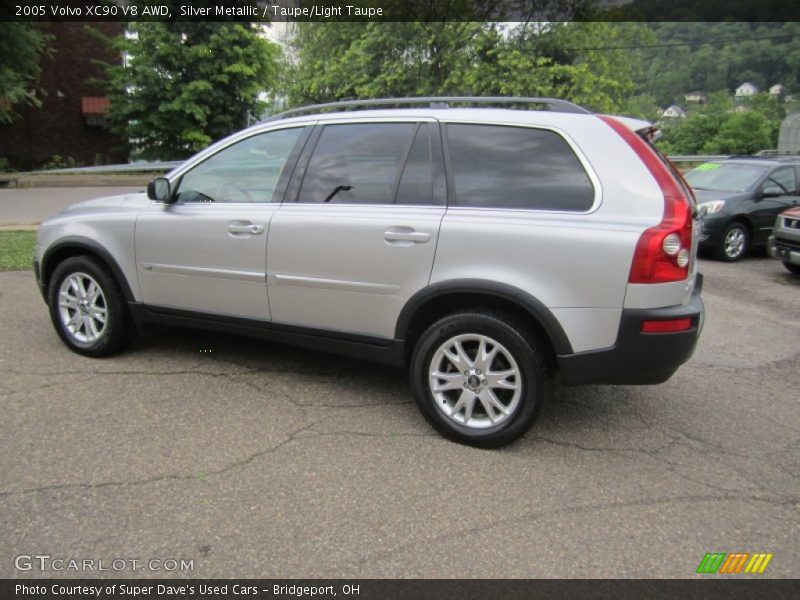 Silver Metallic / Taupe/Light Taupe 2005 Volvo XC90 V8 AWD