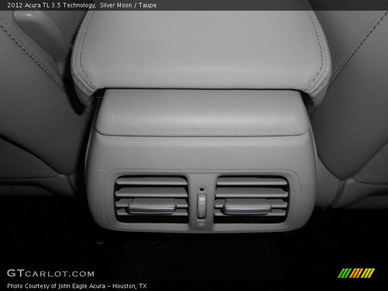 Silver Moon / Taupe 2012 Acura TL 3.5 Technology