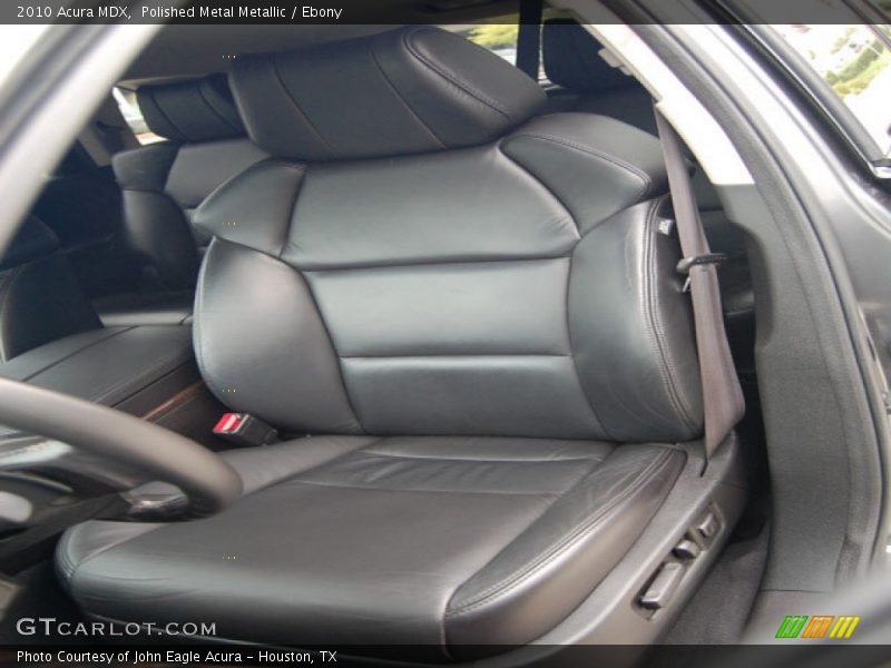 Polished Metal Metallic / Ebony 2010 Acura MDX