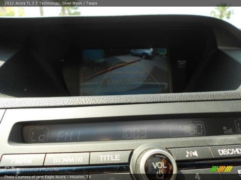 Silver Moon / Taupe 2012 Acura TL 3.5 Technology
