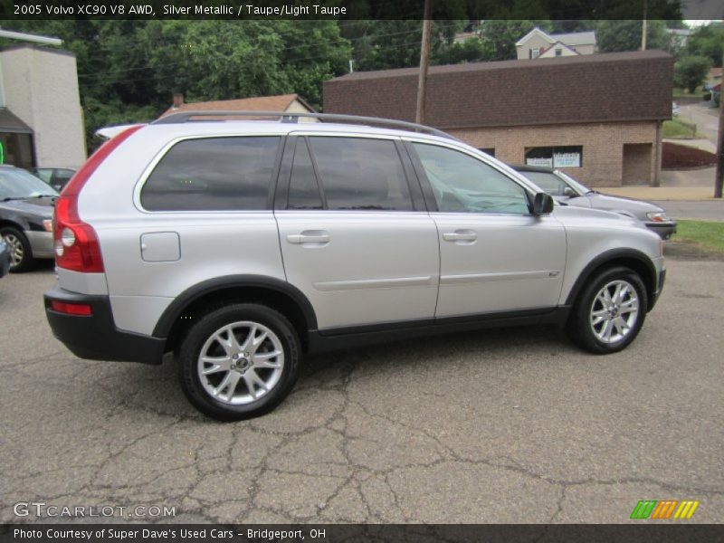 Silver Metallic / Taupe/Light Taupe 2005 Volvo XC90 V8 AWD