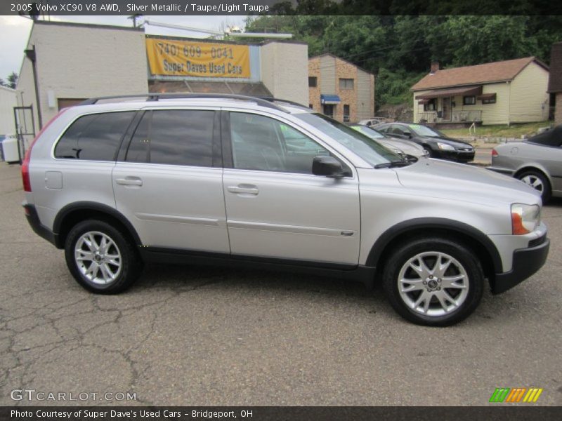 Silver Metallic / Taupe/Light Taupe 2005 Volvo XC90 V8 AWD