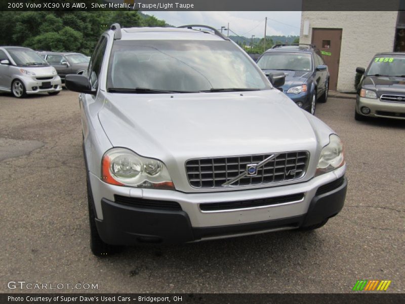 Silver Metallic / Taupe/Light Taupe 2005 Volvo XC90 V8 AWD