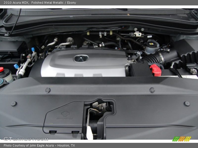 Polished Metal Metallic / Ebony 2010 Acura MDX