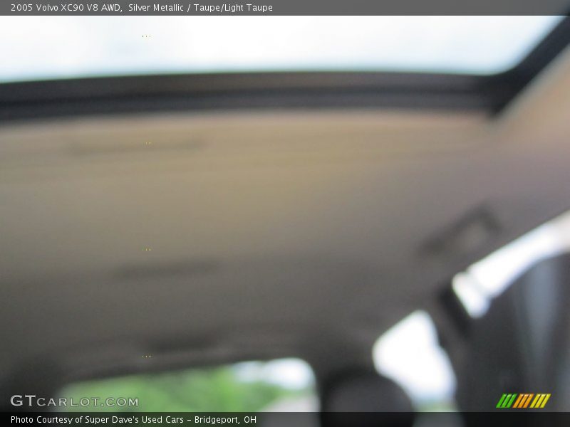 Silver Metallic / Taupe/Light Taupe 2005 Volvo XC90 V8 AWD