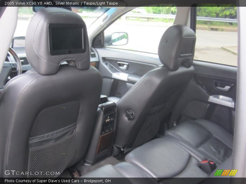 Silver Metallic / Taupe/Light Taupe 2005 Volvo XC90 V8 AWD