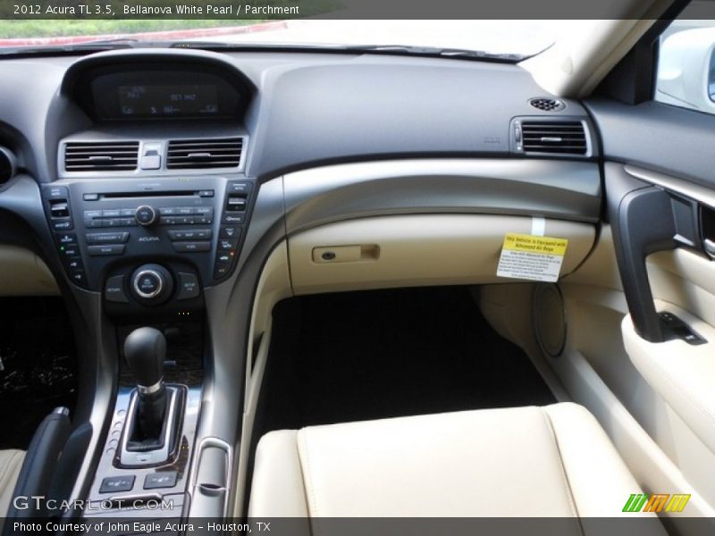 Bellanova White Pearl / Parchment 2012 Acura TL 3.5