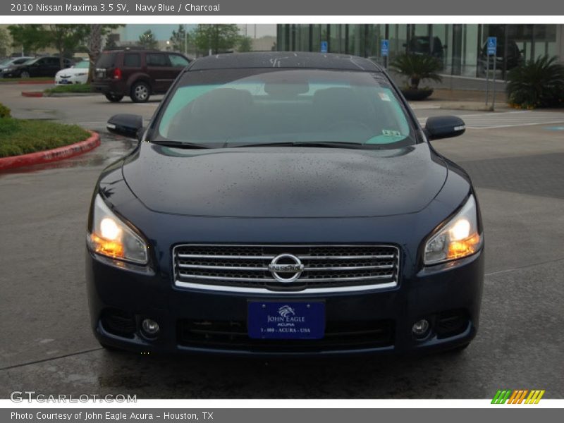 Navy Blue / Charcoal 2010 Nissan Maxima 3.5 SV