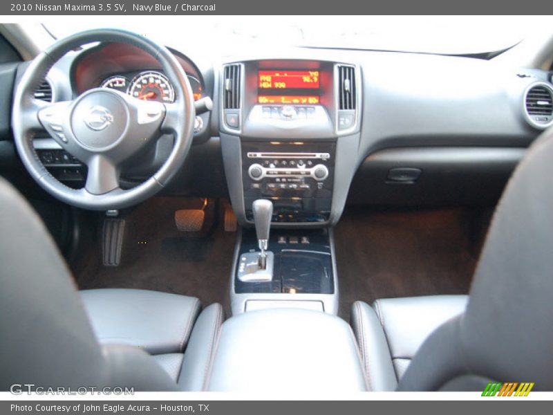 Navy Blue / Charcoal 2010 Nissan Maxima 3.5 SV
