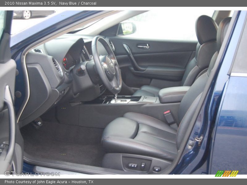 Navy Blue / Charcoal 2010 Nissan Maxima 3.5 SV