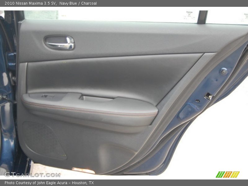 Navy Blue / Charcoal 2010 Nissan Maxima 3.5 SV