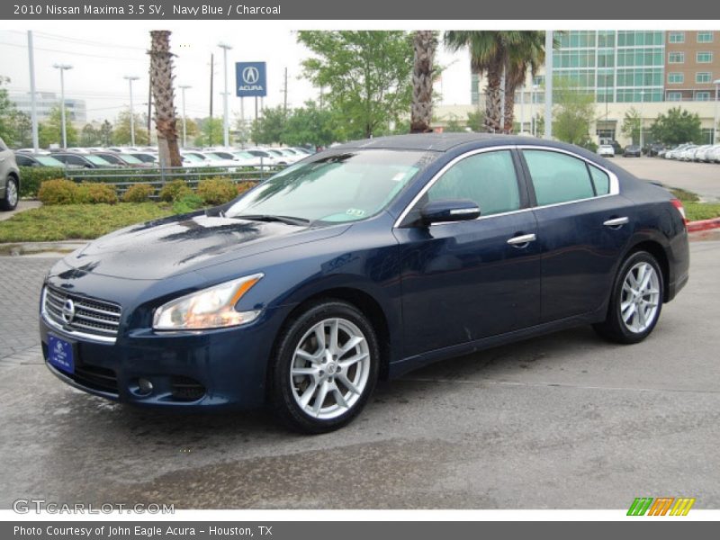 Navy Blue / Charcoal 2010 Nissan Maxima 3.5 SV