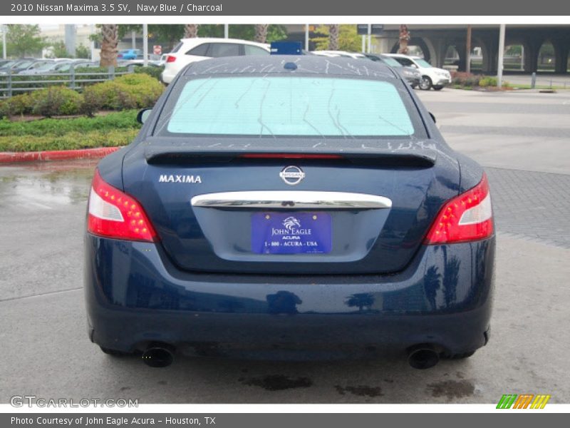 Navy Blue / Charcoal 2010 Nissan Maxima 3.5 SV