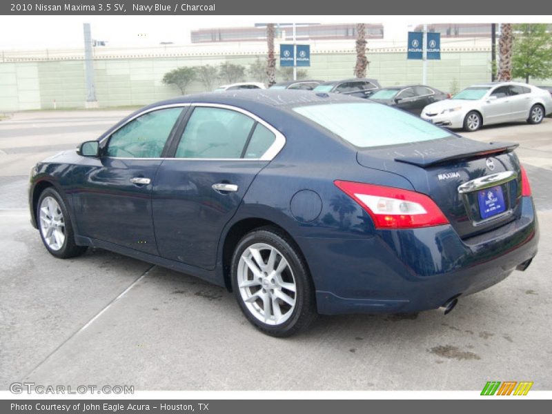 Navy Blue / Charcoal 2010 Nissan Maxima 3.5 SV
