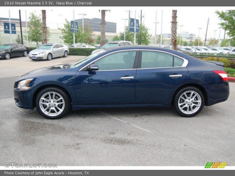 Navy Blue / Charcoal 2010 Nissan Maxima 3.5 SV