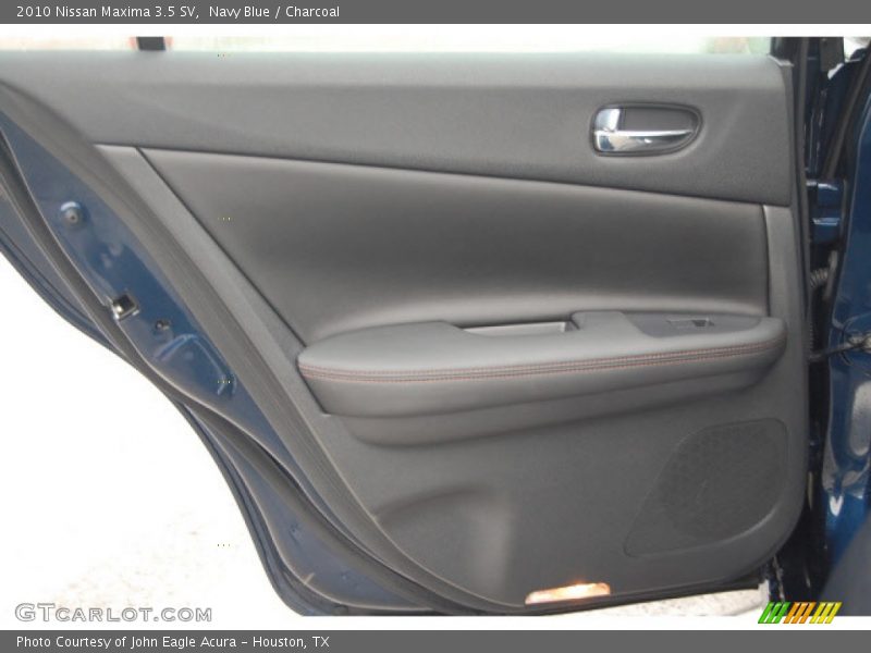 Navy Blue / Charcoal 2010 Nissan Maxima 3.5 SV