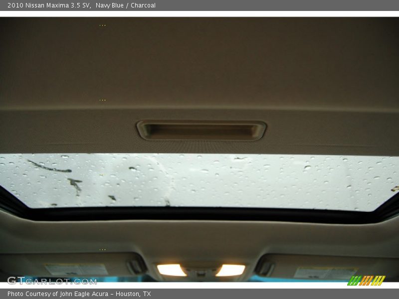 Navy Blue / Charcoal 2010 Nissan Maxima 3.5 SV