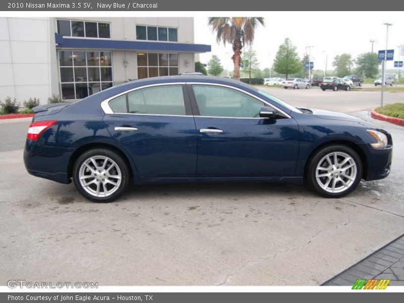 Navy Blue / Charcoal 2010 Nissan Maxima 3.5 SV