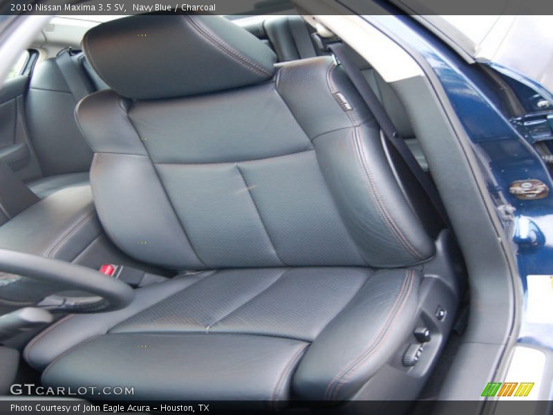 Navy Blue / Charcoal 2010 Nissan Maxima 3.5 SV