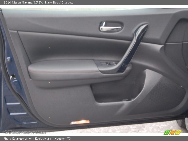 Navy Blue / Charcoal 2010 Nissan Maxima 3.5 SV