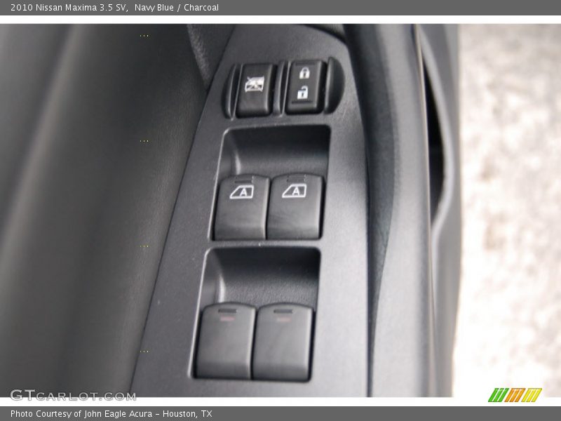 Navy Blue / Charcoal 2010 Nissan Maxima 3.5 SV