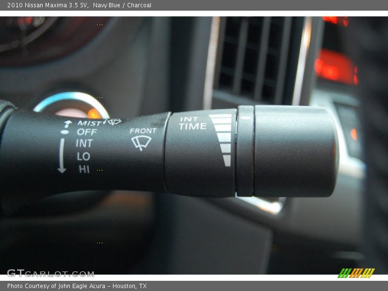 Navy Blue / Charcoal 2010 Nissan Maxima 3.5 SV