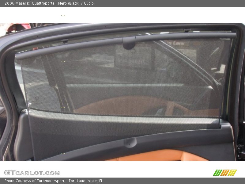 Nero (Black) / Cuoio 2006 Maserati Quattroporte