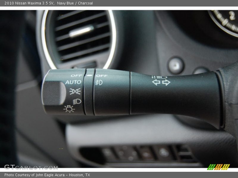 Navy Blue / Charcoal 2010 Nissan Maxima 3.5 SV