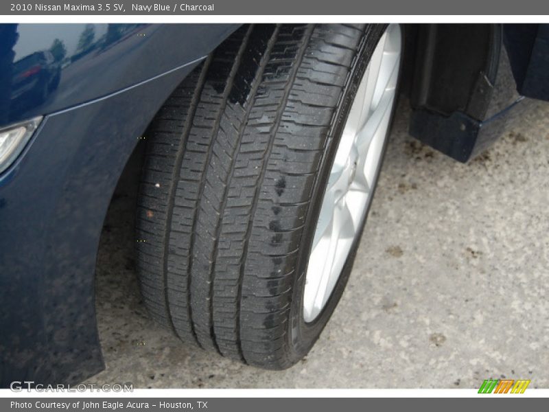 Navy Blue / Charcoal 2010 Nissan Maxima 3.5 SV