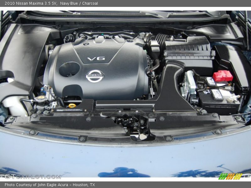 Navy Blue / Charcoal 2010 Nissan Maxima 3.5 SV