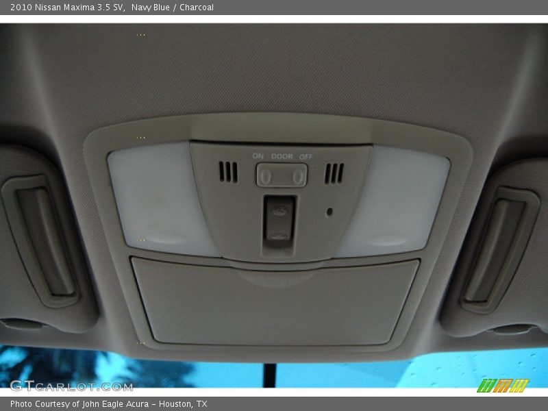 Navy Blue / Charcoal 2010 Nissan Maxima 3.5 SV