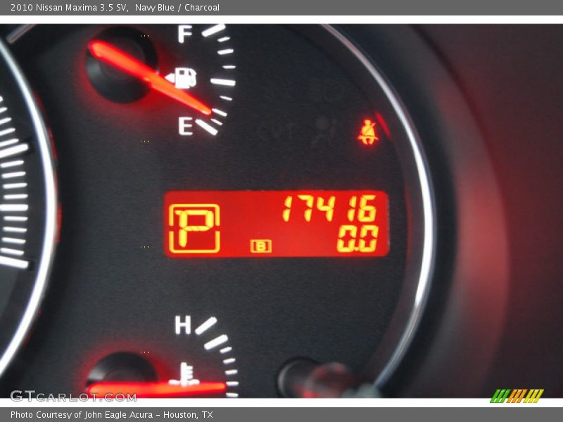 Navy Blue / Charcoal 2010 Nissan Maxima 3.5 SV