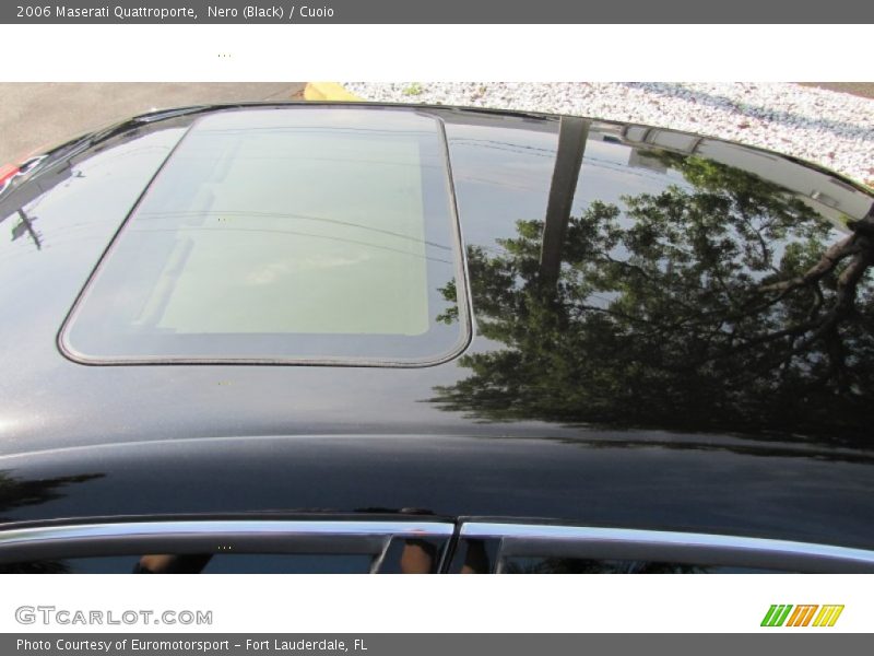 Nero (Black) / Cuoio 2006 Maserati Quattroporte
