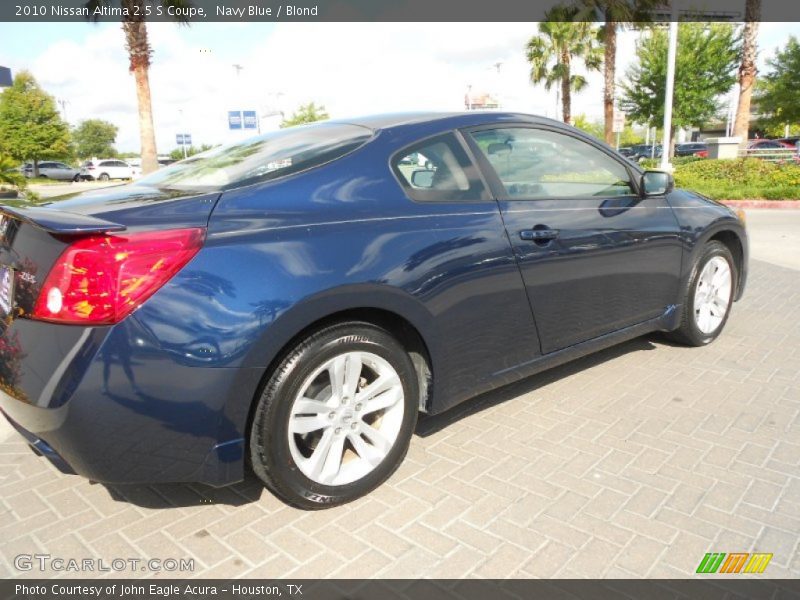 Navy Blue / Blond 2010 Nissan Altima 2.5 S Coupe