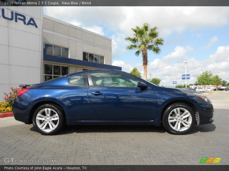 Navy Blue / Blond 2010 Nissan Altima 2.5 S Coupe
