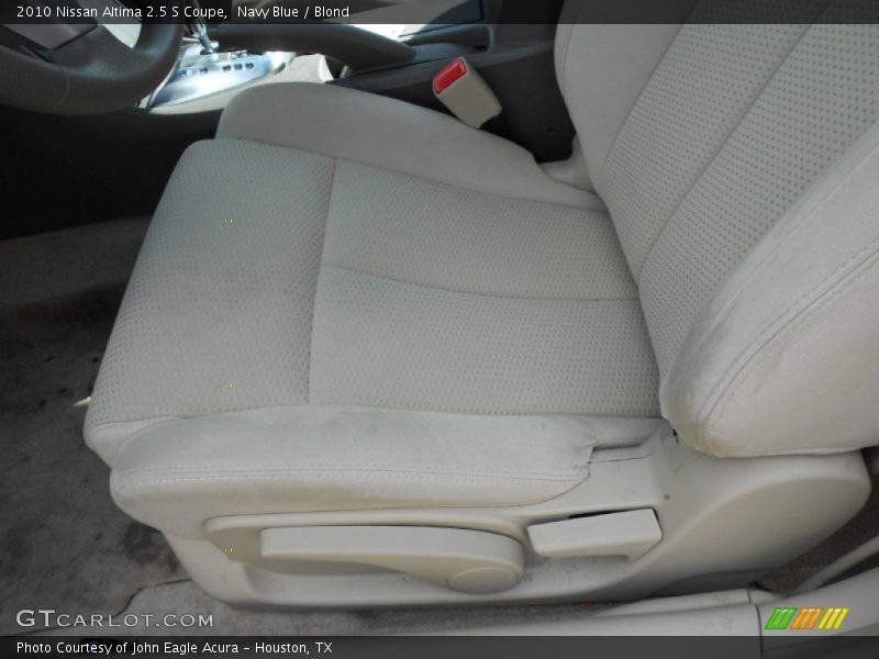 Navy Blue / Blond 2010 Nissan Altima 2.5 S Coupe