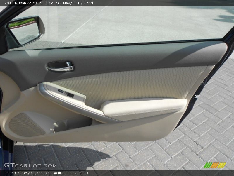 Navy Blue / Blond 2010 Nissan Altima 2.5 S Coupe