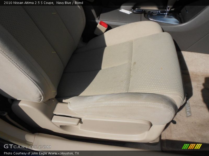 Navy Blue / Blond 2010 Nissan Altima 2.5 S Coupe