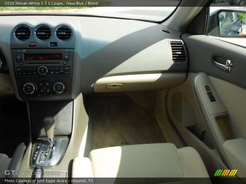Navy Blue / Blond 2010 Nissan Altima 2.5 S Coupe