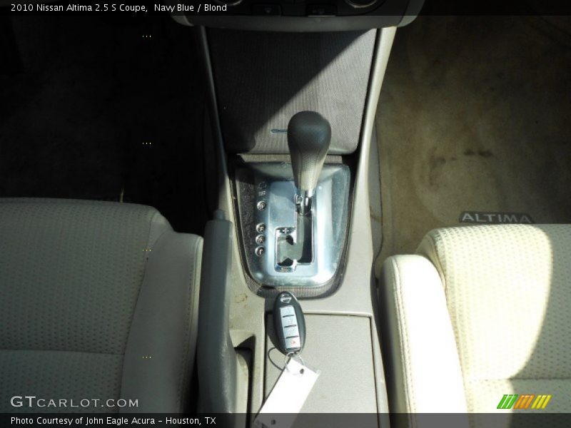 Navy Blue / Blond 2010 Nissan Altima 2.5 S Coupe