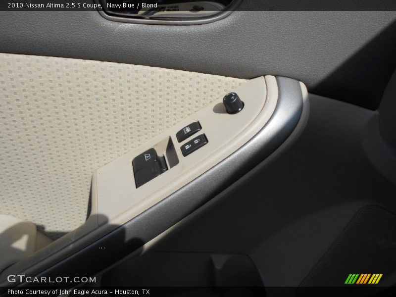 Navy Blue / Blond 2010 Nissan Altima 2.5 S Coupe