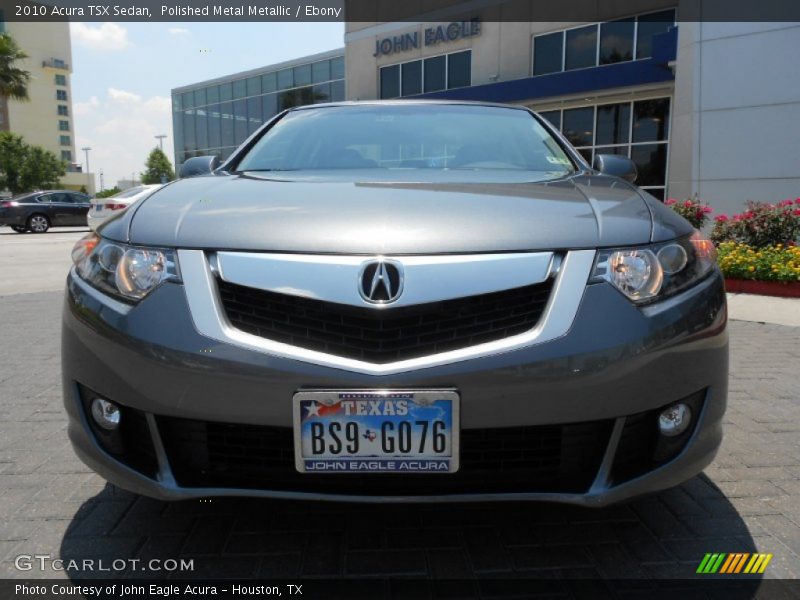 Polished Metal Metallic / Ebony 2010 Acura TSX Sedan