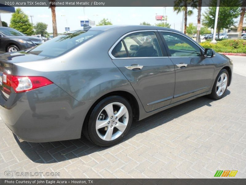 Polished Metal Metallic / Ebony 2010 Acura TSX Sedan