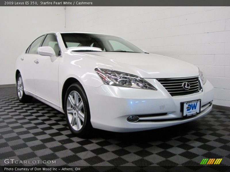 Starfire Pearl White / Cashmere 2009 Lexus ES 350
