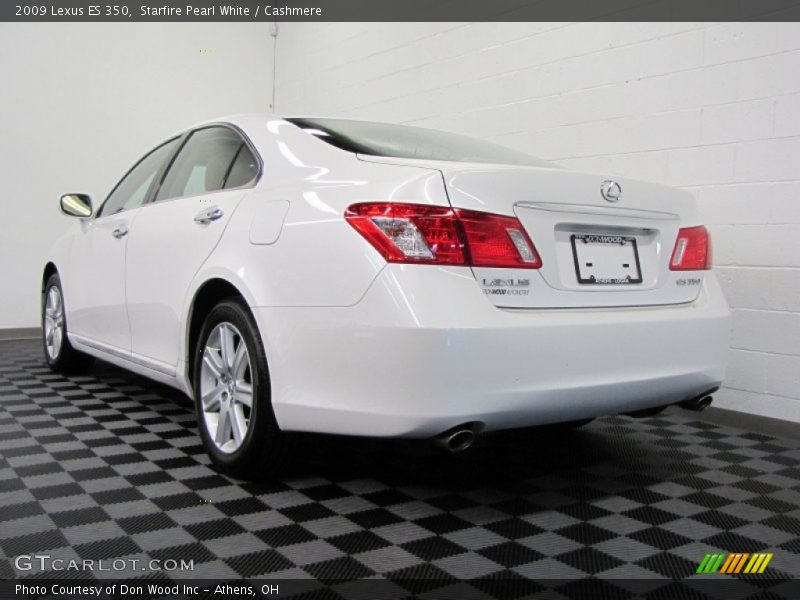 Starfire Pearl White / Cashmere 2009 Lexus ES 350