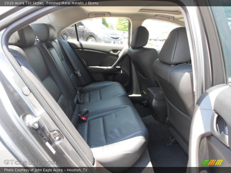 Polished Metal Metallic / Ebony 2010 Acura TSX Sedan